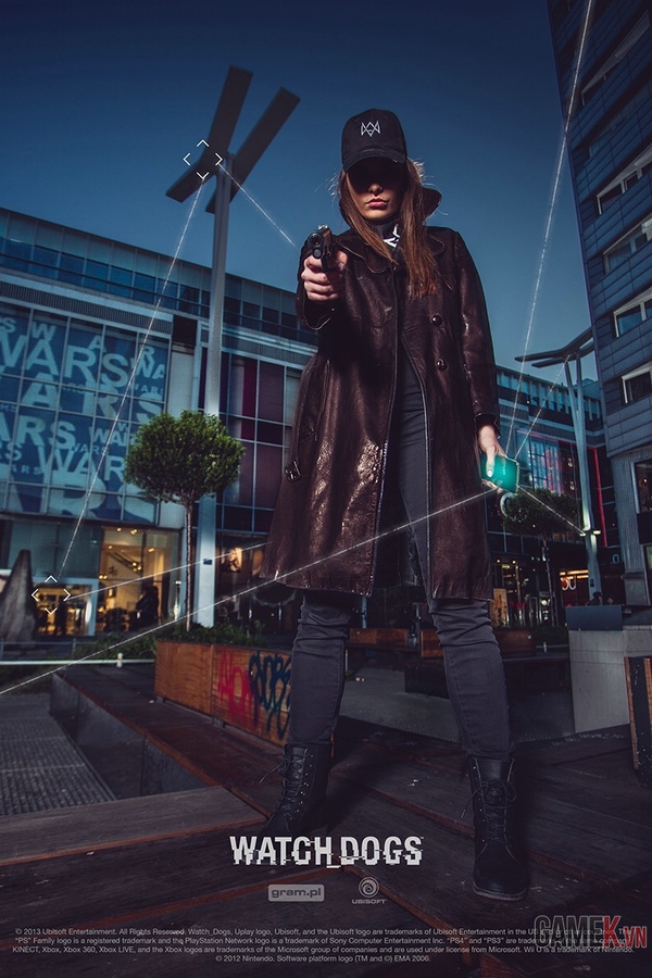 Bộ ảnh cosplay cực chất về Watch Dogs 19