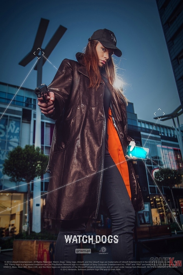 Bộ ảnh cosplay cực chất về Watch Dogs 20