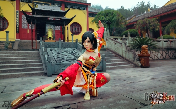 Chuỗi ảnh cosplay cực đáng yêu 11