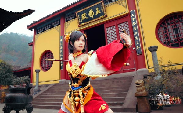 Chuỗi ảnh cosplay cực đáng yêu 12