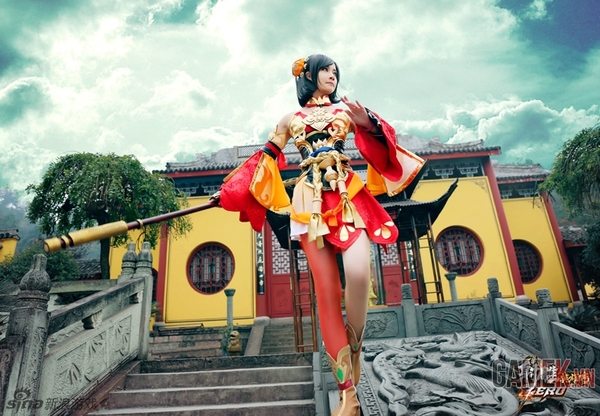 Chuỗi ảnh cosplay cực đáng yêu 13