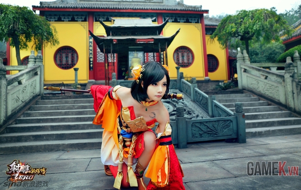 Chuỗi ảnh cosplay cực đáng yêu 15