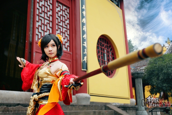 Chuỗi ảnh cosplay cực đáng yêu 16