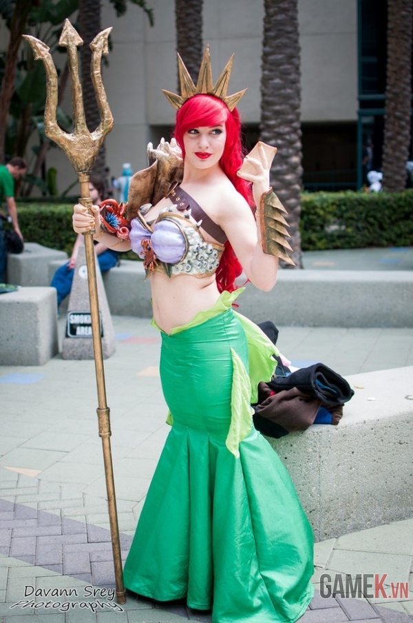 Toàn cảnh những bộ cosplay tại WonderCon 2014 27