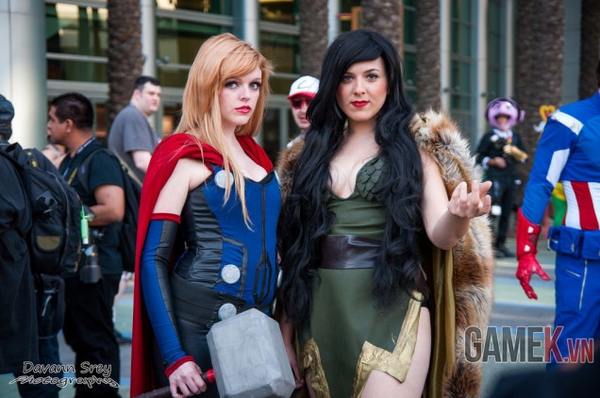 Toàn cảnh những bộ cosplay tại WonderCon 2014 33