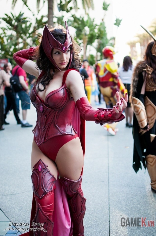 Toàn cảnh những bộ cosplay tại WonderCon 2014 75