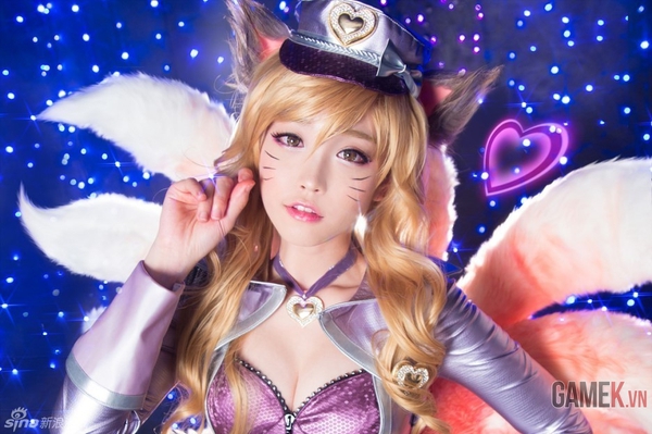 Bộ ảnh cosplay rất gợi cảm của Tomia 8