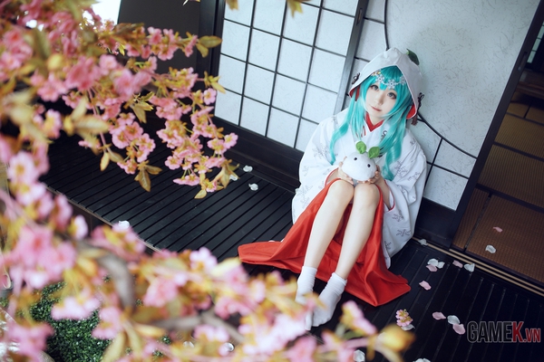 Bộ ảnh cosplay rất đáng yêu về Hatsune Miku 4