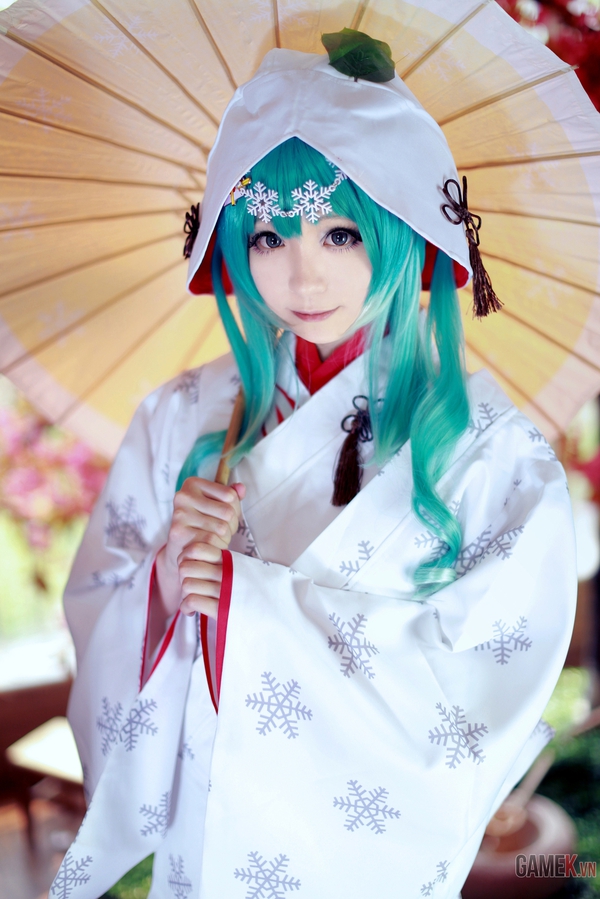 Bộ ảnh cosplay rất đáng yêu về Hatsune Miku 7