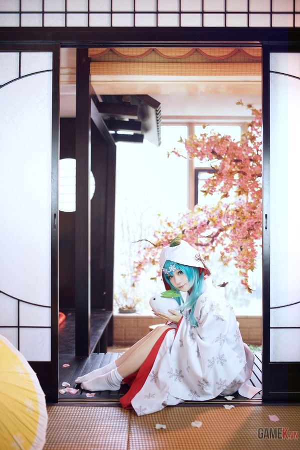 Bộ ảnh cosplay rất đáng yêu về Hatsune Miku 13