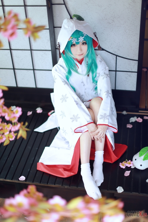 Bộ ảnh cosplay rất đáng yêu về Hatsune Miku 16