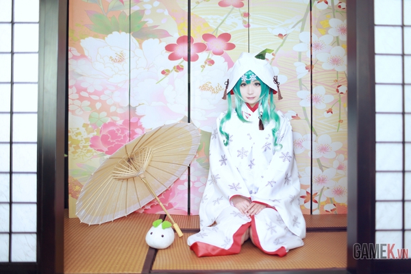 Bộ ảnh cosplay rất đáng yêu về Hatsune Miku 17