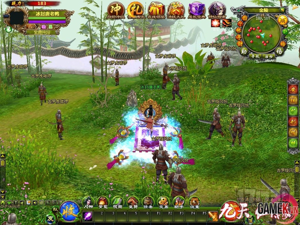 Những game online Trung Quốc được giới thiệu gần đây 8