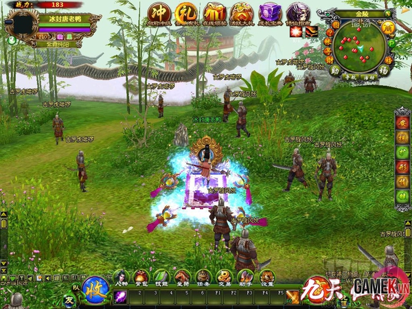 Series game online võ hiệp 3D đáng chú ý thời gian qua 3