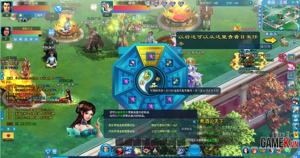 Tổng thể về Giang Hồ - Game võ hiệp 2D cực ấn tượng 21