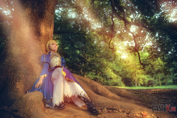 Ngắm bộ ảnh cosplay đẹp  long lanh 2