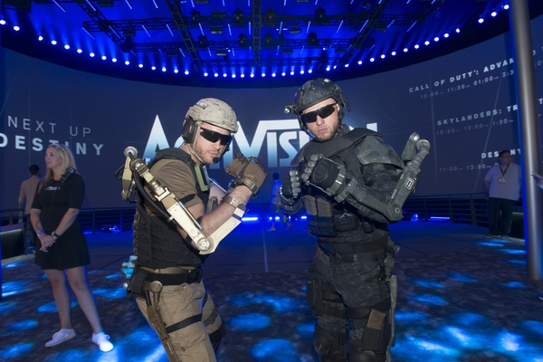 [Chùm ảnh] Toàn cảnh sự kiện danh tiếng E3 2014 107