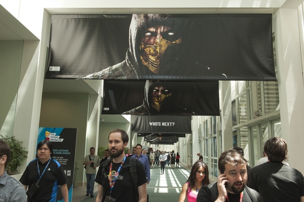 [Chùm ảnh] Toàn cảnh sự kiện danh tiếng E3 2014 109