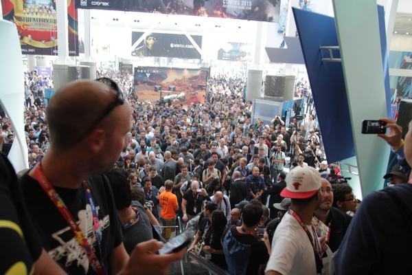 [Chùm ảnh] Toàn cảnh sự kiện danh tiếng E3 2014 127