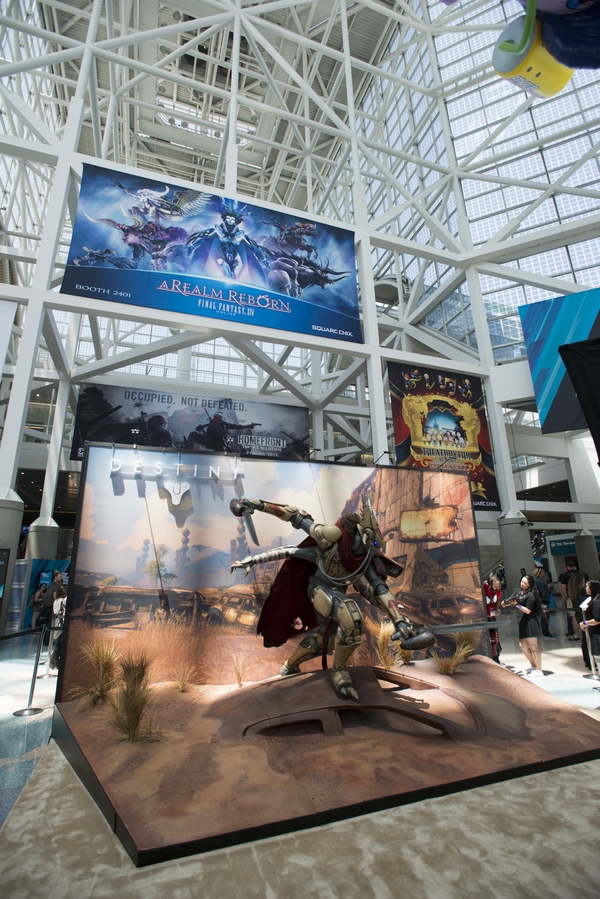 [Chùm ảnh] Toàn cảnh sự kiện danh tiếng E3 2014 31