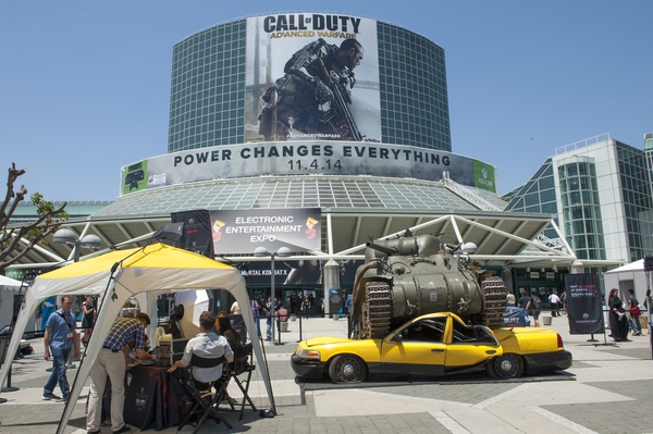[Chùm ảnh] Toàn cảnh sự kiện danh tiếng E3 2014 44