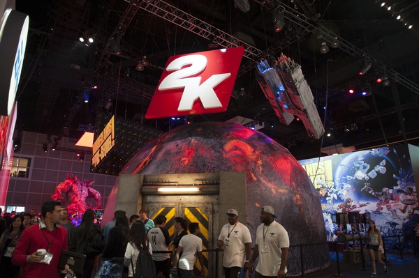 [Chùm ảnh] Toàn cảnh sự kiện danh tiếng E3 2014 46