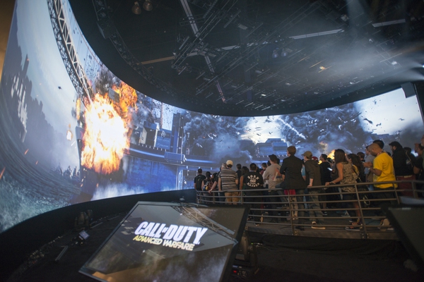 [Chùm ảnh] Toàn cảnh sự kiện danh tiếng E3 2014 94