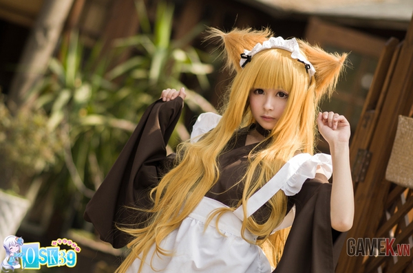 Chuỗi ảnh cosplay cực chất và dễ thương 6