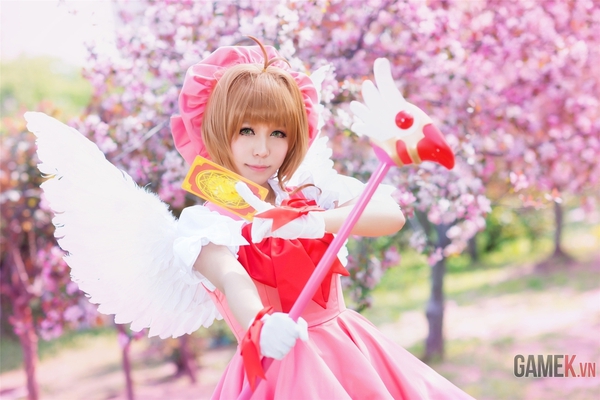 Ngắm bộ ảnh cosplay đẹp  long lanh 34