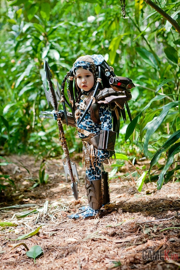 Bộ ảnh cosplay em bé Predator cực đáng yêu 17