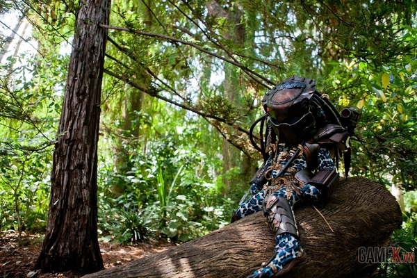 Bộ ảnh cosplay em bé Predator cực đáng yêu 27