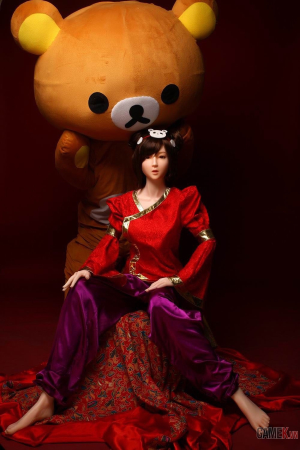 Ngắm nhìn vẻ sexy của "búp bê tình yêu" khi cosplay 23