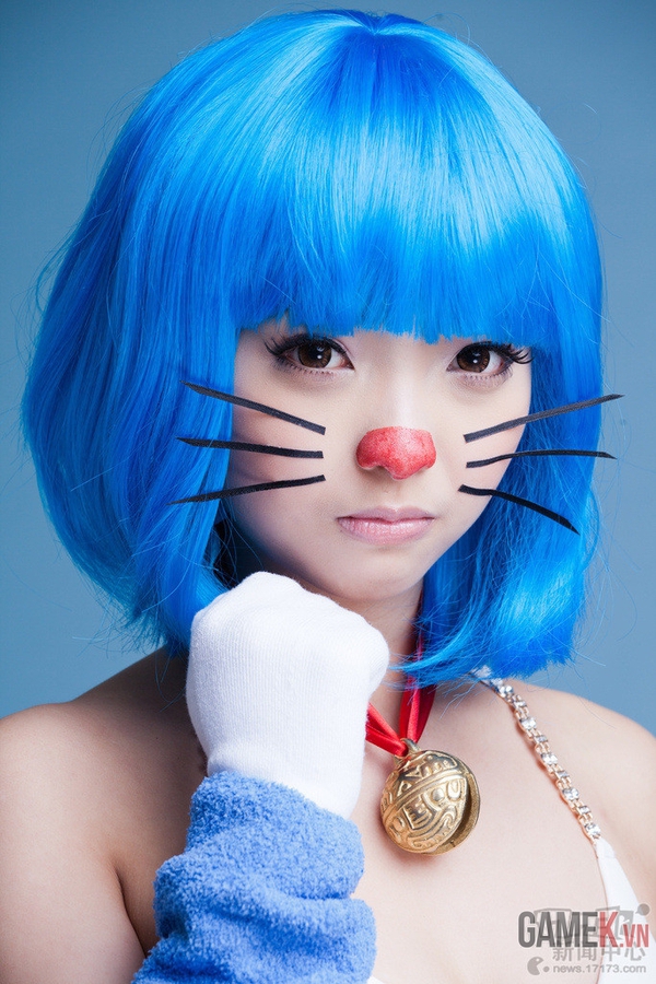 Cosplay mèo máy Doraemon phiên bản người đẹp 44
