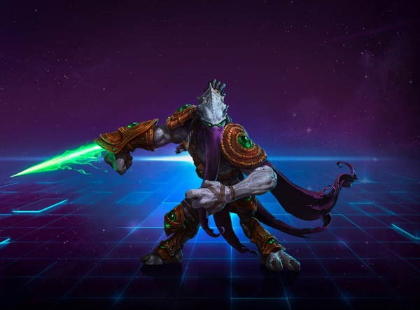 Khám phá các tướng trong bom tấn Heroes of the Storm (Phần 2) 3