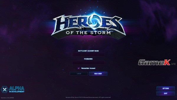 GameK hướng dẫn tải & chơi offline Heroes of the Storm 3