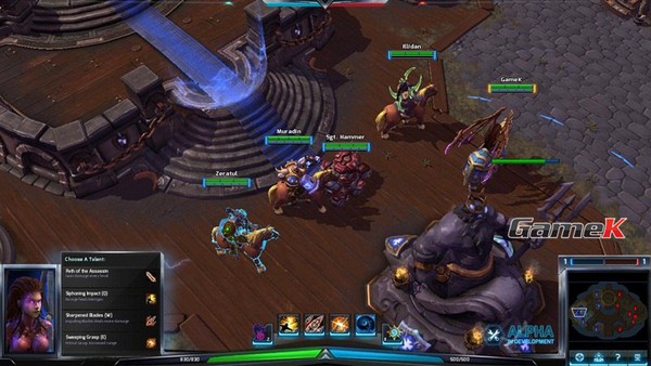 GameK hướng dẫn tải & chơi offline Heroes of the Storm 7