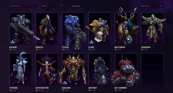 Bom tấn Heroes of the Storm trong mắt game thủ Việt 4