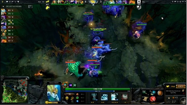 Thế nào là một tay chơi DOTA 2 chuyên nghiệp? 2