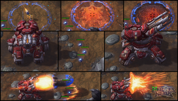 Khám phá các tướng trong bom tấn Heroes of the Storm (Phần 2) 6