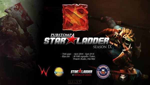 Pewpew studio tường thuật trực tiếp DOTA 2 StarLadder Seasons 9  2