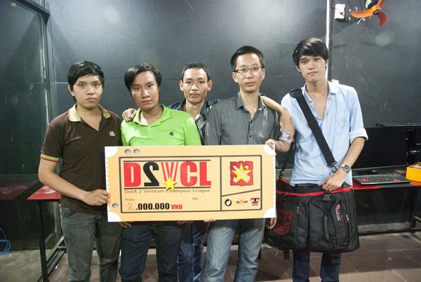 Nhìn lại giải đấu DOTA 2 đầu tiên do người Việt tổ chức 6