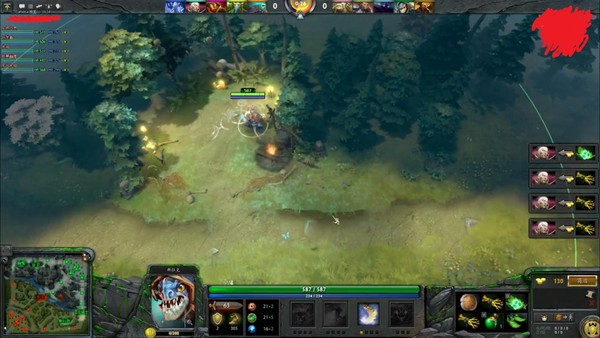 DOTA 2 đã chính thức bị hack? 2