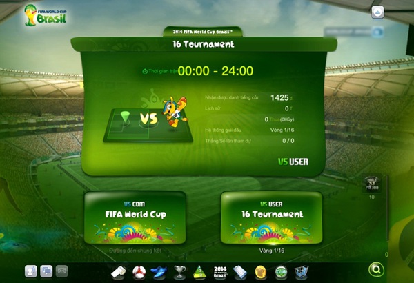 Lộ diện những hình ảnh đầu tiên về chế độ World Cup trong FIFA Online 3 3