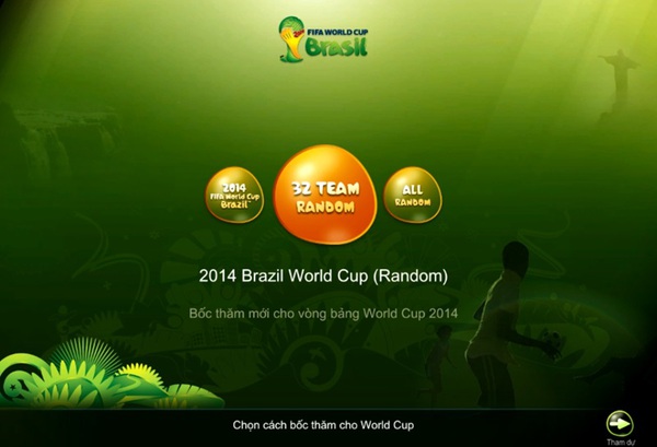 Lộ diện những hình ảnh đầu tiên về chế độ World Cup trong FIFA Online 3 5