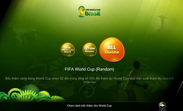 Lộ diện những hình ảnh đầu tiên về chế độ World Cup trong FIFA Online 3 6