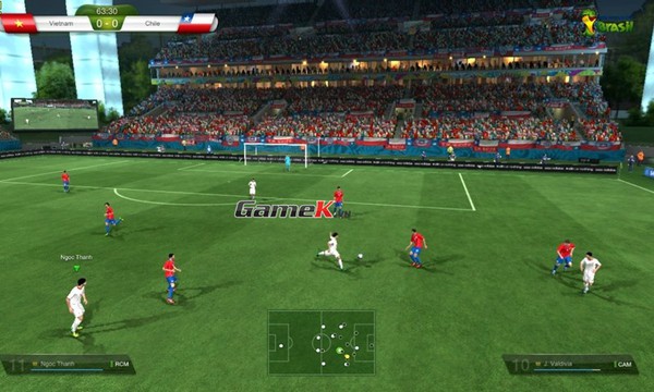 Cực hot: FIFA Online 3 sẽ có sự xuất hiện của đội tuyển Việt Nam 6