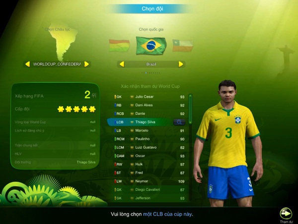 Lộ diện những hình ảnh đầu tiên về chế độ World Cup trong FIFA Online 3 7