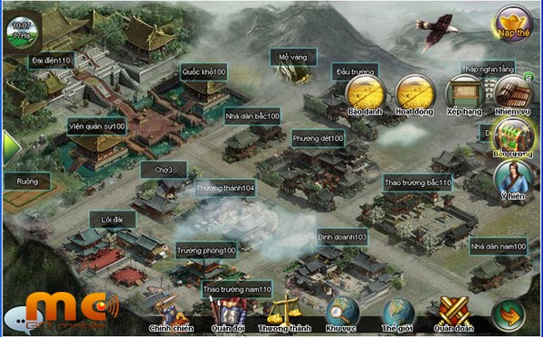 Tinh Binh - sự lựa chọn không thể bỏ qua với gMO chiến thuật 2