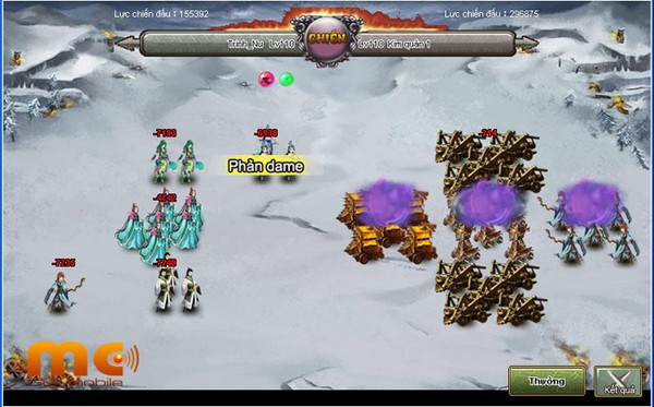 Tinh Binh - sự lựa chọn không thể bỏ qua với gMO chiến thuật 3