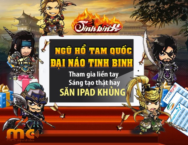 Tinh Binh - sự lựa chọn không thể bỏ qua với gMO chiến thuật 4